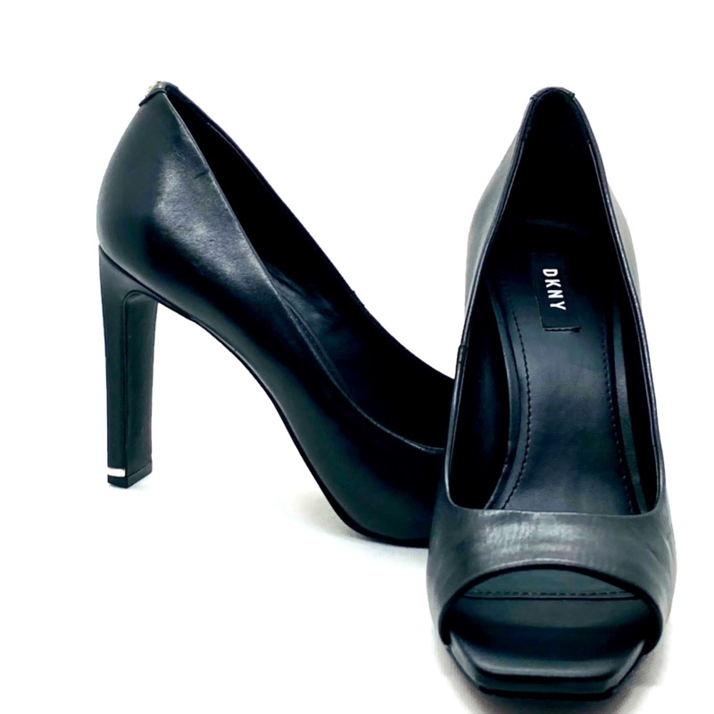 COPY - DKNY peep-toe heels